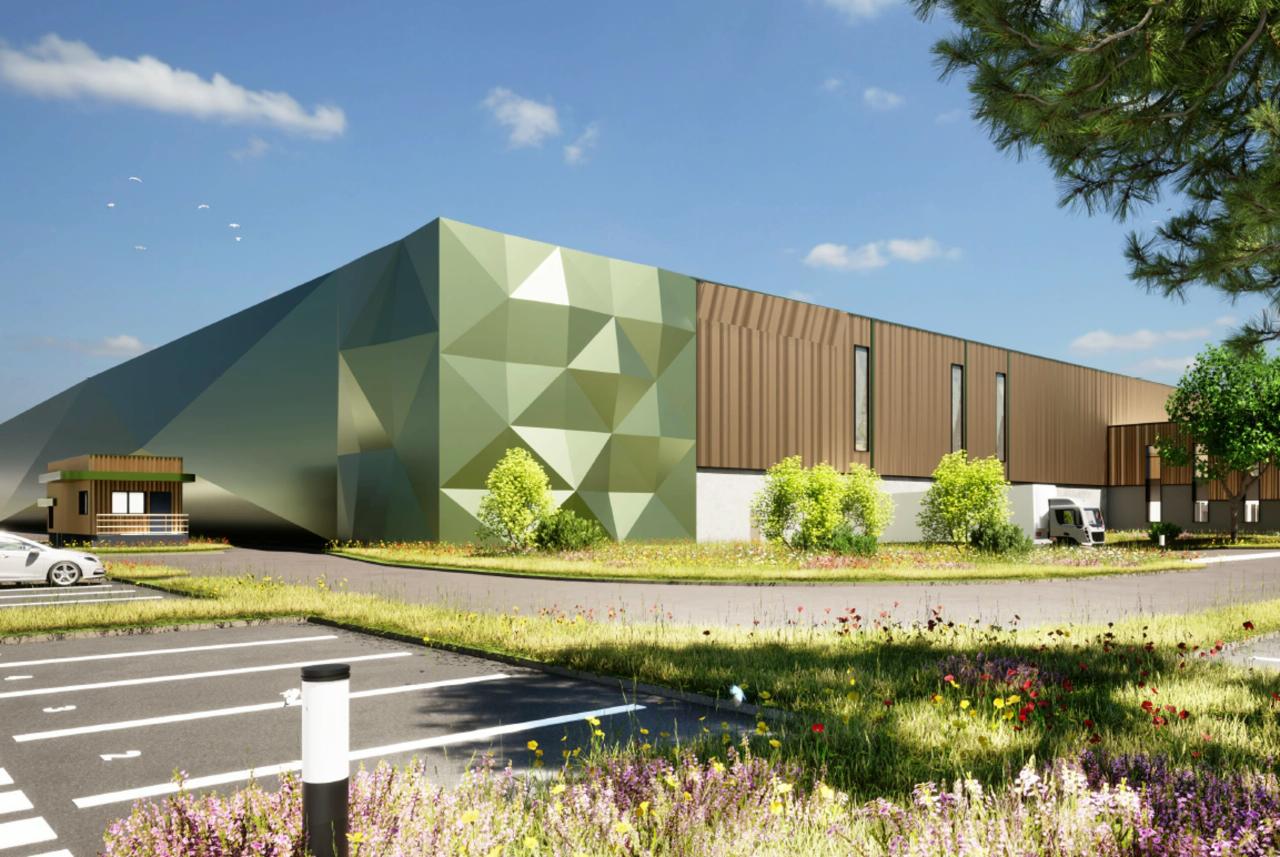 Entrepôt classe a Amilly 31433m² Location entrepôt classe a Amilly Loiret OLLOG2205953 3